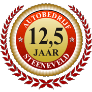 Autobedrijf Steeneveld bestaat 12,5 jaar!
